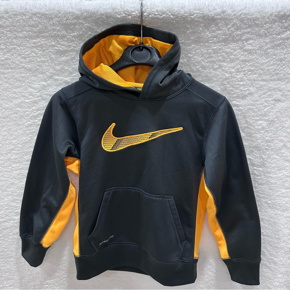 Boys Nike Therma Fit Sweatshirt Hoodie